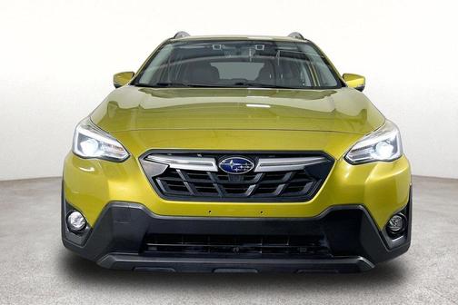 Plasma Yellow Pearl 2021 Subaru Crosstrek Limited