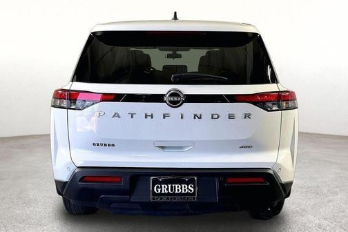 Glacier White 2025 Nissan Pathfinder S