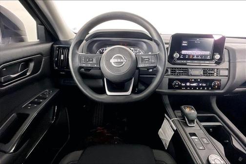 Glacier White 2025 Nissan Pathfinder S