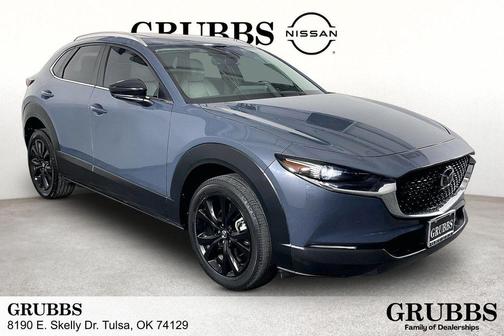 Polymetal Gray Metallic 2021 Mazda CX-30 Turbo