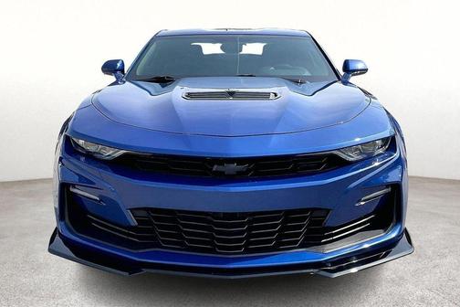 Riverside Blue Metallic 2020 Chevrolet Camaro SS