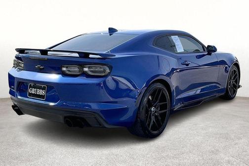 Riverside Blue Metallic 2020 Chevrolet Camaro SS