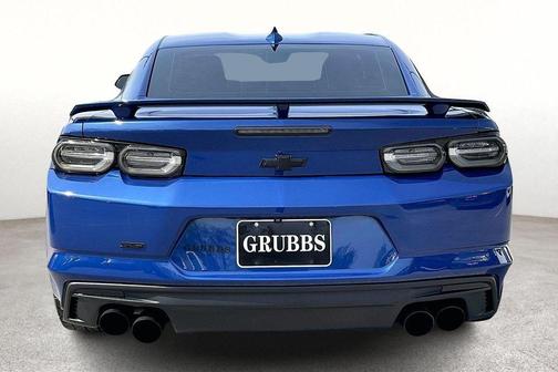 Riverside Blue Metallic 2020 Chevrolet Camaro SS