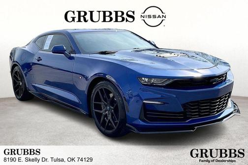 Riverside Blue Metallic 2020 Chevrolet Camaro SS