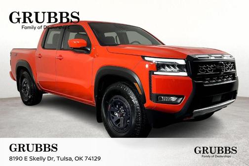 2025 Nissan Frontier PRO-X
