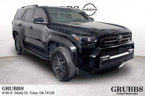 Black 2025 Toyota 4Runner SR5
