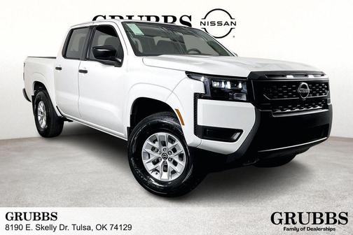 Glacier White 2026 Nissan Frontier S