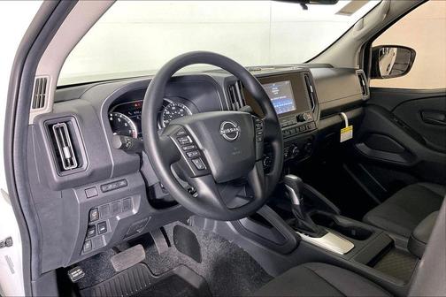 Glacier White 2026 Nissan Frontier S