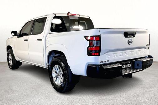 Glacier White 2026 Nissan Frontier S