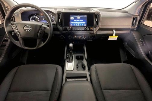 Glacier White 2026 Nissan Frontier S