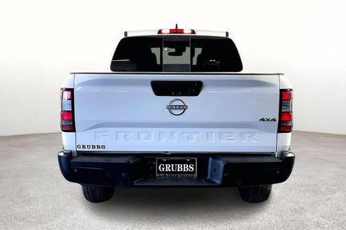 Glacier White 2026 Nissan Frontier S