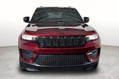 Velvet Red Pearlcoat 2024 Jeep Grand Cherokee Laredo