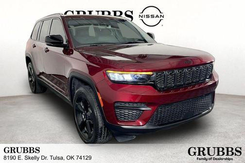 Velvet Red Pearlcoat 2024 Jeep Grand Cherokee Laredo
