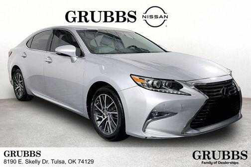 Silver 2017 Lexus ES 350 Base