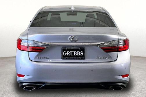 Silver 2017 Lexus ES 350 Base