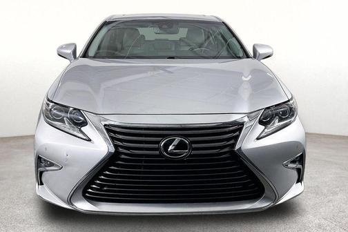 Silver 2017 Lexus ES 350 Base