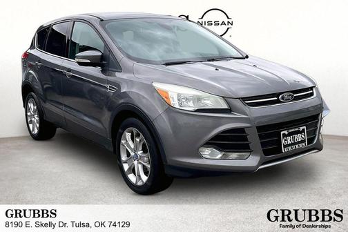 Sterling Gray Metallic 2013 Ford Escape SEL