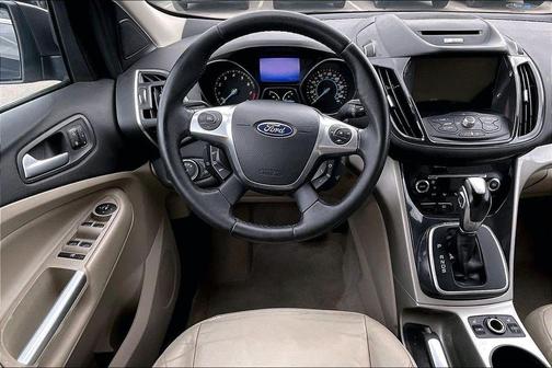 Sterling Gray Metallic 2013 Ford Escape SEL