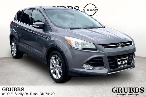 Sterling Gray Metallic 2013 Ford Escape SEL