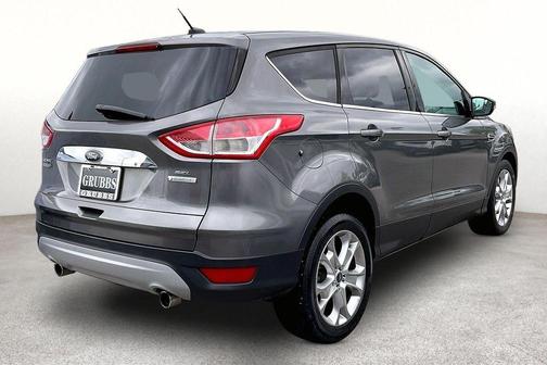 Sterling Gray Metallic 2013 Ford Escape SEL