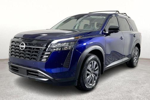 Deep Ocean Blue 2026 Nissan Pathfinder SV
