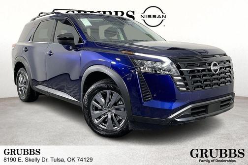 Deep Ocean Blue 2026 Nissan Pathfinder SV