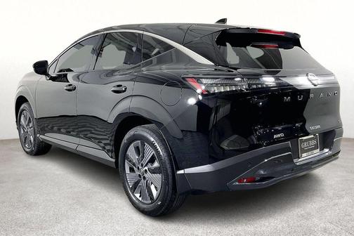 Black 2026 Nissan Murano SL