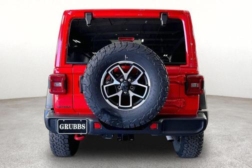 Firecracker Red Clearcoat 2025 Jeep Wrangler Rubicon