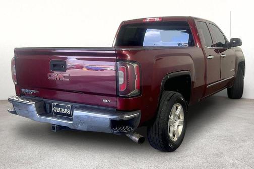 Crimson Red Tintcoat 2016 GMC Sierra 1500 SLT