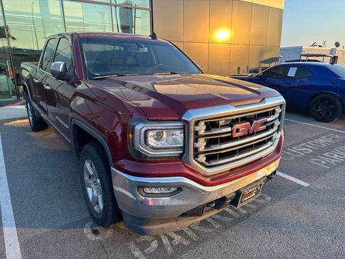 Crimson Red Tintcoat 2016 GMC Sierra 1500 SLT