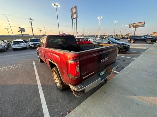 Crimson Red Tintcoat 2016 GMC Sierra 1500 SLT