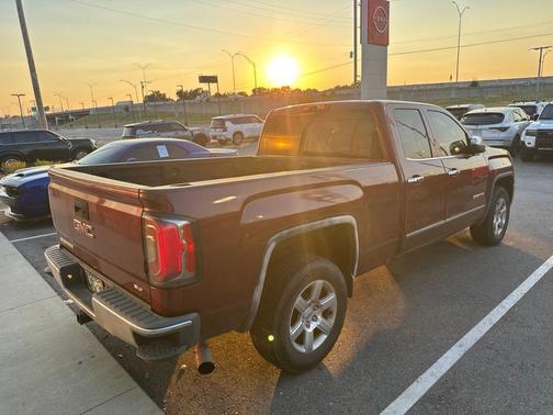 Crimson Red Tintcoat 2016 GMC Sierra 1500 SLT