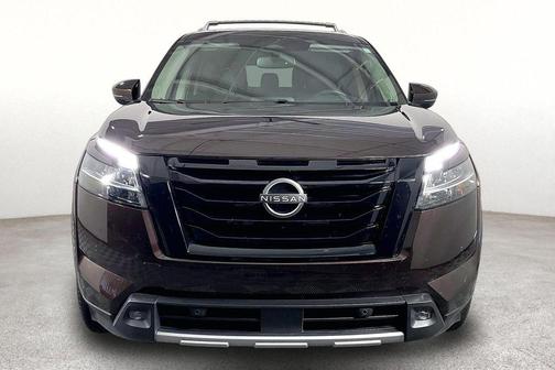 Mocha Almond 2022 Nissan Pathfinder SL