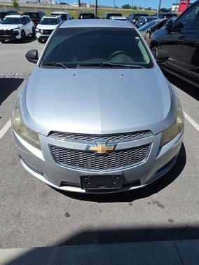 Silver Ice Metallic 2011 Chevrolet Cruze LS