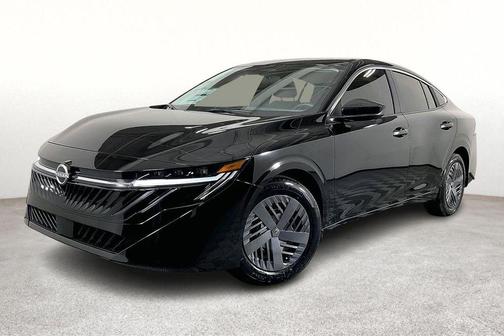 Black 2026 Nissan Sentra S