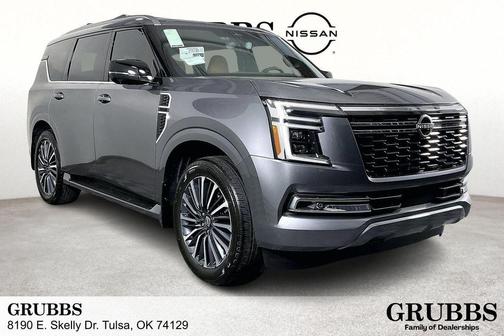 2026 Nissan Armada PLRES