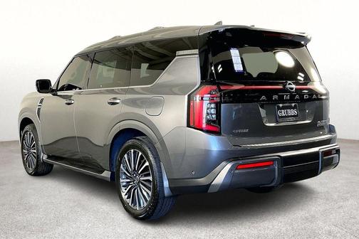2026 Nissan Armada PLRES