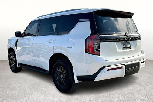 2026 Nissan Armada SV