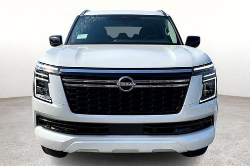 Aspen White 2026 Nissan Armada SV