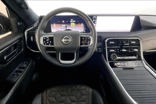 Black 2025 Nissan Armada PLRES