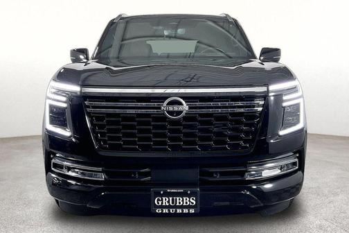 Black 2025 Nissan Armada PLRES