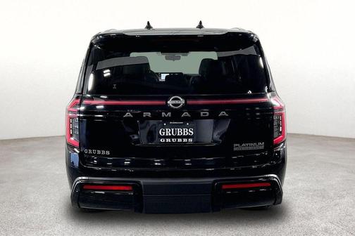 Black 2025 Nissan Armada PLRES