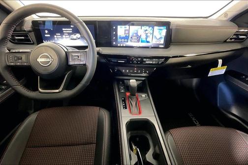 Gun Metallic 2026 Nissan Kicks SR