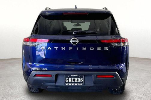 Deep Ocean Blue 2025 Nissan Pathfinder SV