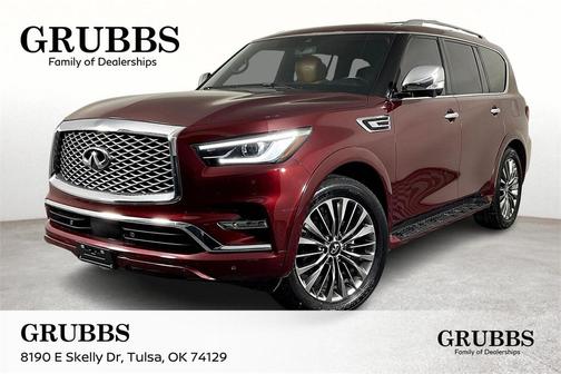 2021 INFINITI QX80 SENSORY