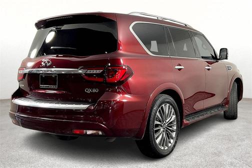 2021 INFINITI QX80 SENSORY