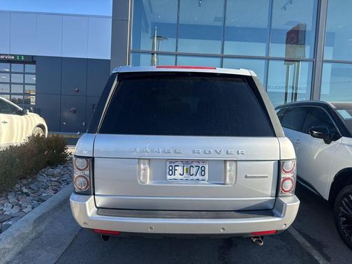 2012 Land Rover Range Rover Supercharged