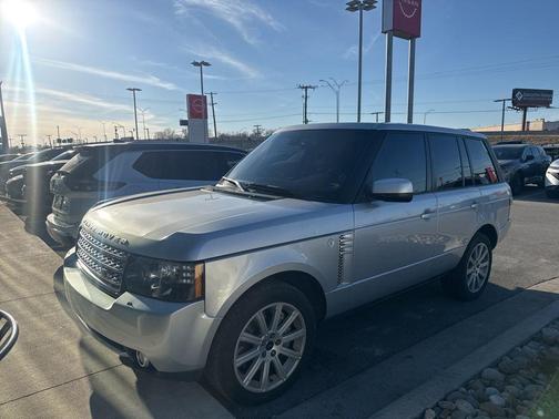 2012 Land Rover Range Rover Supercharged