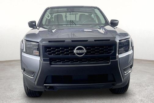 Gun Metallic 2027 Nissan Frontier S