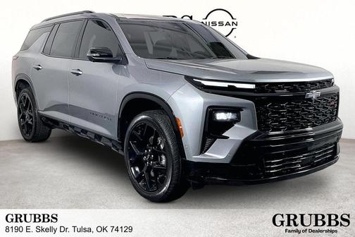 Sterling Gray Metallic 2024 Chevrolet Traverse RS